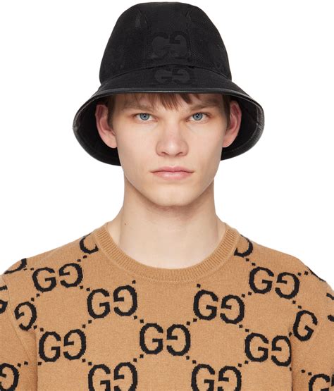 gucci dad hat replica|Gucci bucket hat for men.